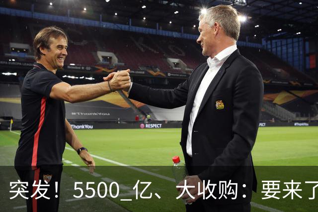 突发！5500 亿、大收购：要来了！
